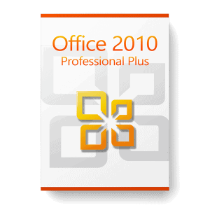 Microsoft Office 2010 Professional Plus License for 3 devices
