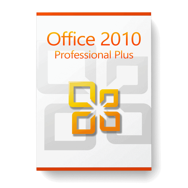 Microsoft Office 2010 Professional Plus License for 3 devices