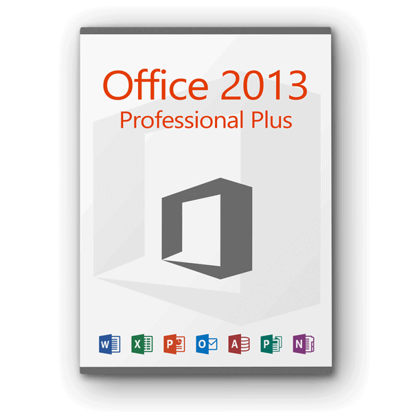 Microsoft Office 2013 Professional Plus License for 3 devices