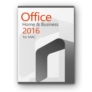 Microsoft Office Home & Business 2016 MAC