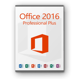 Microsoft Office 2016 Professional Plus license for 3 devices
