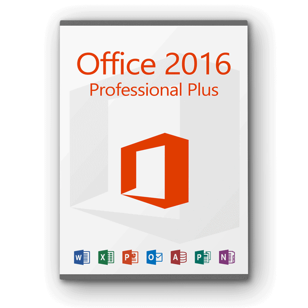 Microsoft Office 2016 Professional Plus license for 3 devices
