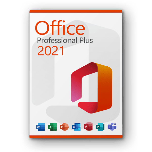 Microsoft Office 2021 Professional Plus license for 3 devices