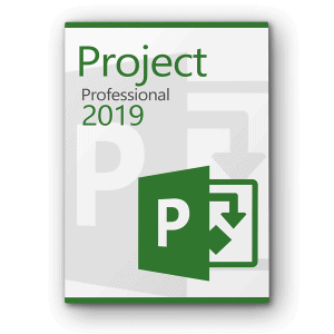 Microsoft Project 2019 Professional License for 3 devices