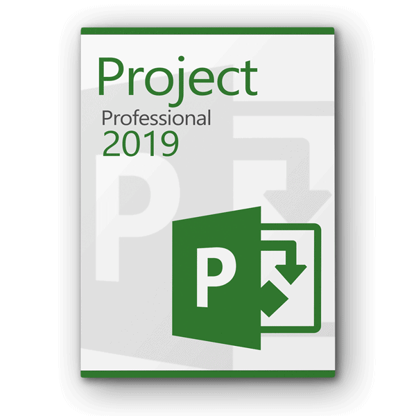 Microsoft Project 2019 Professional License for 3 devices