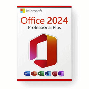 Microsoft Office 2024 Professional Plus license for 3 devices