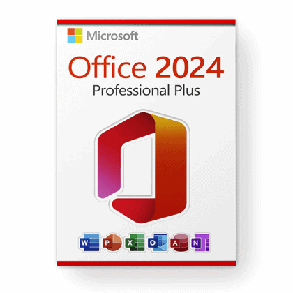 Microsoft Office 2024 Professional Plus license for 3 devices