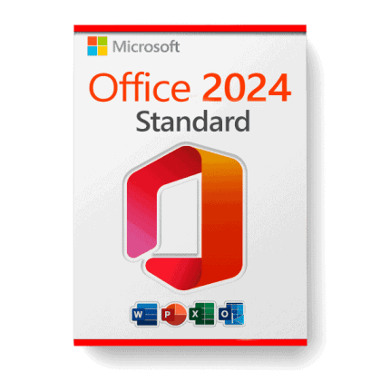 Microsoft Office 2024 Standard license for 3 devices