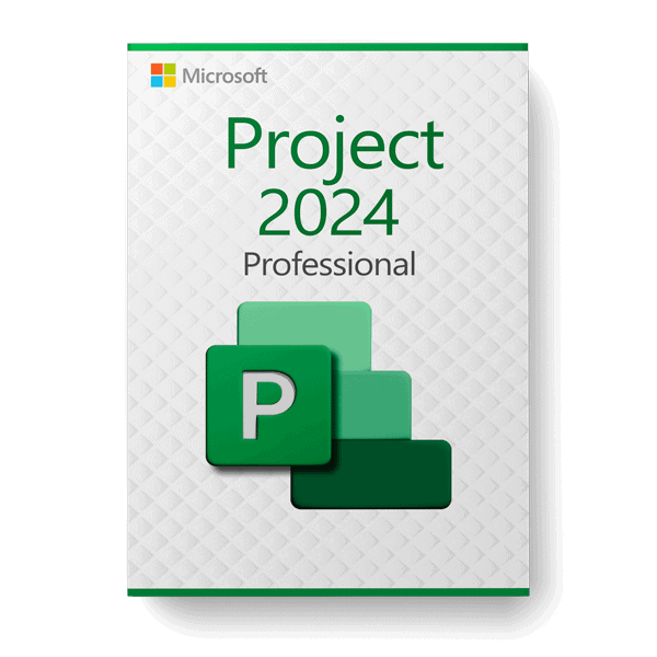 Microsoft Project 2024 Professional license for 3 devices