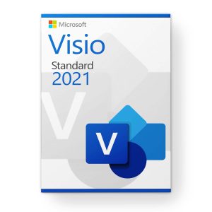 Microsoft Visio 2021 Standard License for 3 devices